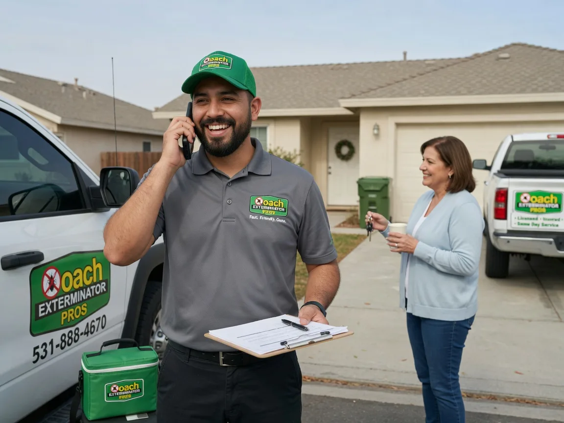 Pest Control Roach Exterminator Ellington, MO FAQs